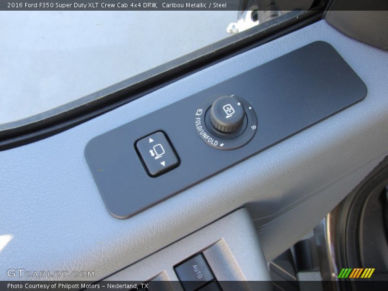 Caribou Metallic / Steel 2016 Ford F350 Super Duty XLT Crew Cab 4x4 DRW