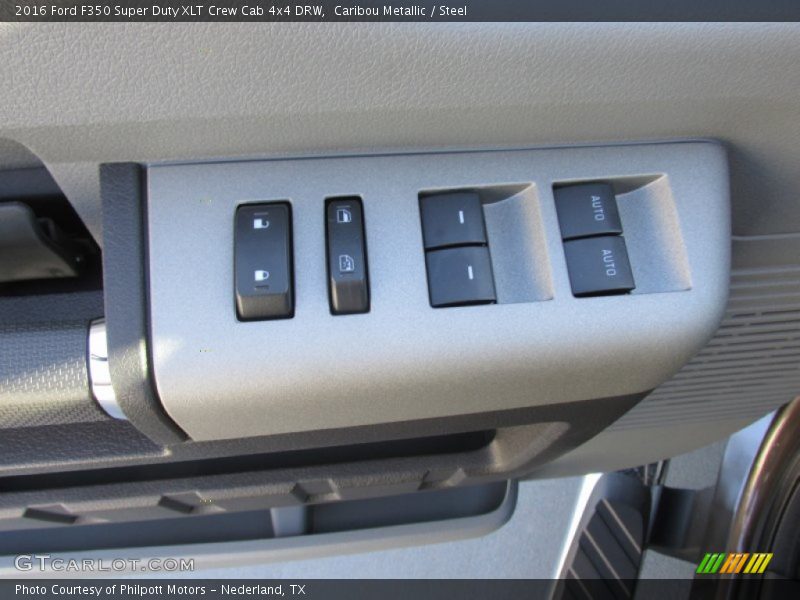 Caribou Metallic / Steel 2016 Ford F350 Super Duty XLT Crew Cab 4x4 DRW