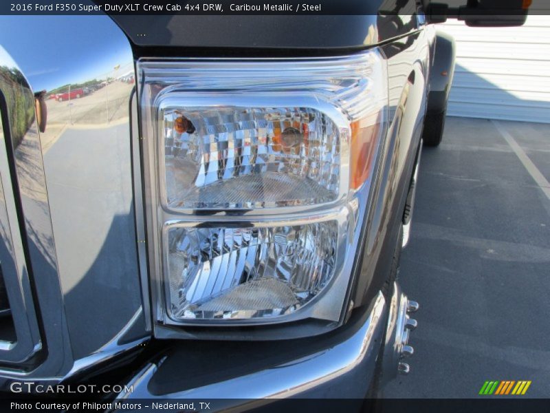 Caribou Metallic / Steel 2016 Ford F350 Super Duty XLT Crew Cab 4x4 DRW