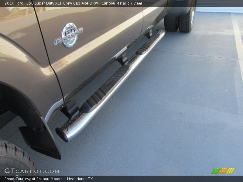Caribou Metallic / Steel 2016 Ford F350 Super Duty XLT Crew Cab 4x4 DRW