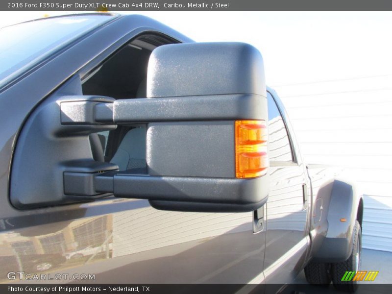 Caribou Metallic / Steel 2016 Ford F350 Super Duty XLT Crew Cab 4x4 DRW
