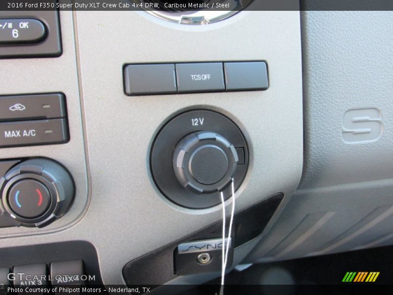 Caribou Metallic / Steel 2016 Ford F350 Super Duty XLT Crew Cab 4x4 DRW