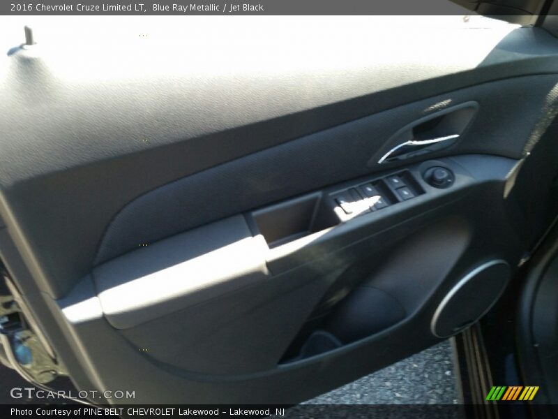 Blue Ray Metallic / Jet Black 2016 Chevrolet Cruze Limited LT