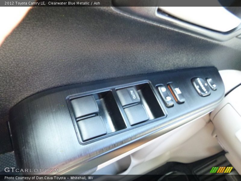 Clearwater Blue Metallic / Ash 2012 Toyota Camry LE