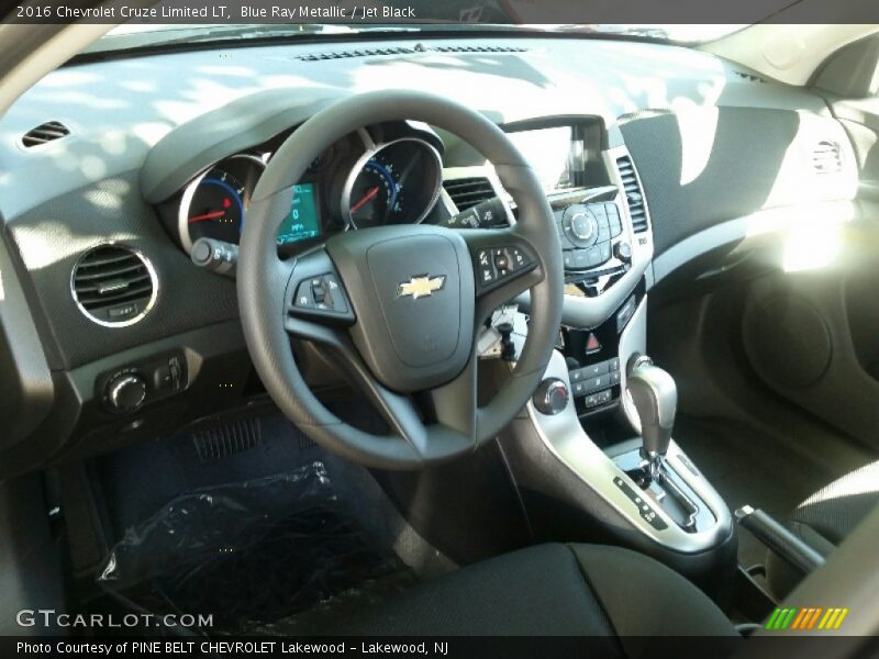 Blue Ray Metallic / Jet Black 2016 Chevrolet Cruze Limited LT
