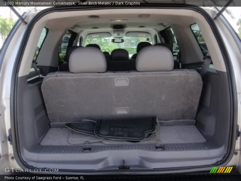 Silver Birch Metallic / Dark Graphite 2003 Mercury Mountaineer Convenience