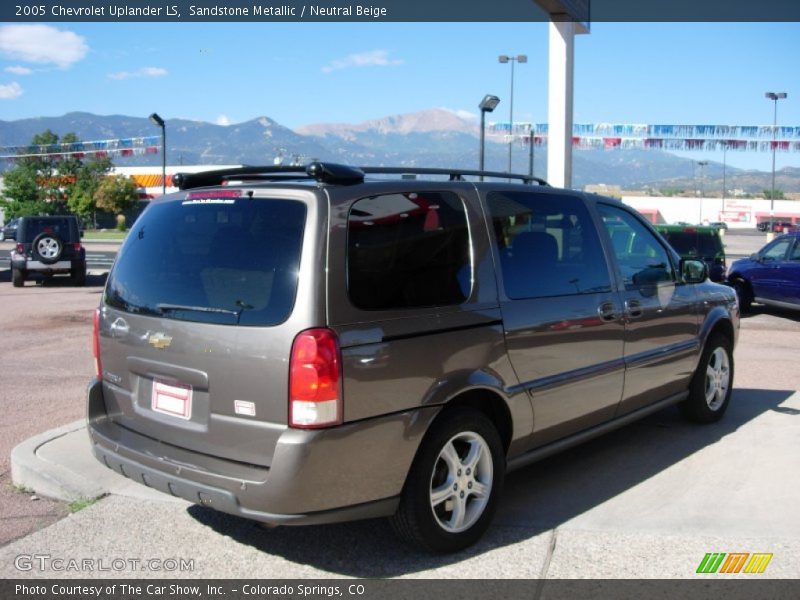 Sandstone Metallic / Neutral Beige 2005 Chevrolet Uplander LS