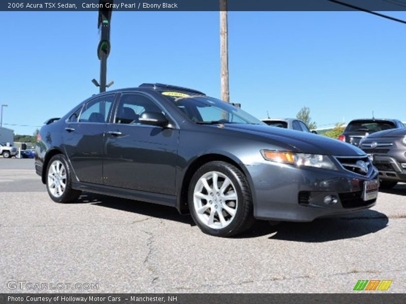 Front 3/4 View of 2006 TSX Sedan