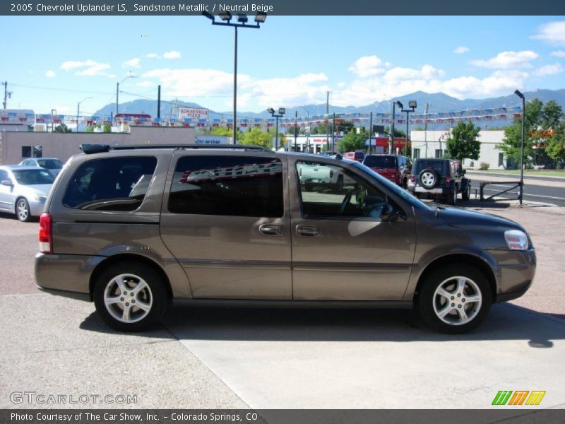 Sandstone Metallic / Neutral Beige 2005 Chevrolet Uplander LS