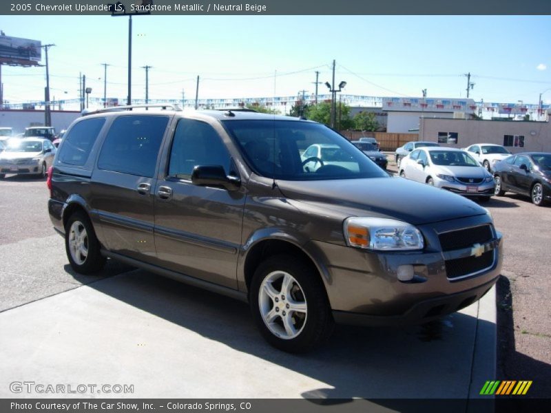 Sandstone Metallic / Neutral Beige 2005 Chevrolet Uplander LS