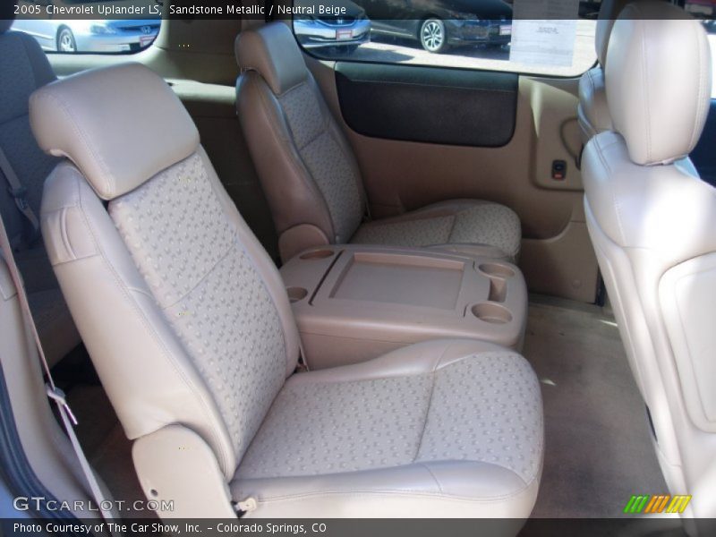 Sandstone Metallic / Neutral Beige 2005 Chevrolet Uplander LS