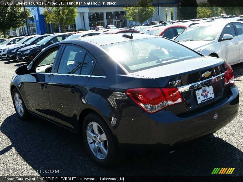 Tungsten Metallic / Jet Black 2016 Chevrolet Cruze Limited LT