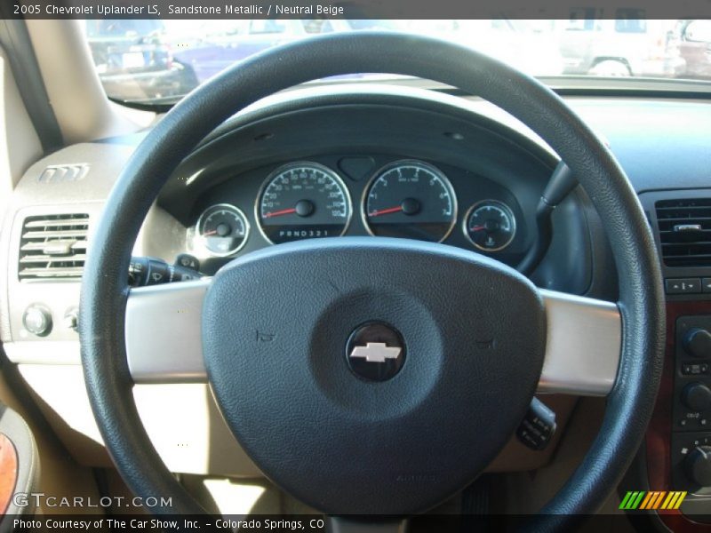 Sandstone Metallic / Neutral Beige 2005 Chevrolet Uplander LS