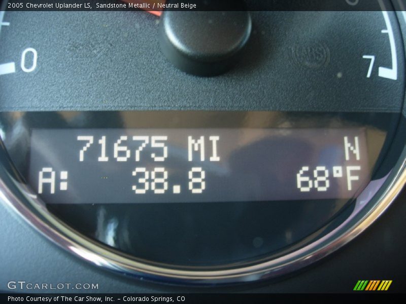 Sandstone Metallic / Neutral Beige 2005 Chevrolet Uplander LS