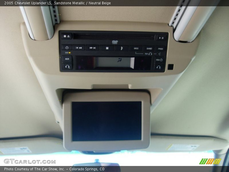 Sandstone Metallic / Neutral Beige 2005 Chevrolet Uplander LS
