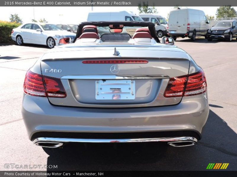 2016 E 400 Cabriolet Iridium Silver Metallic
