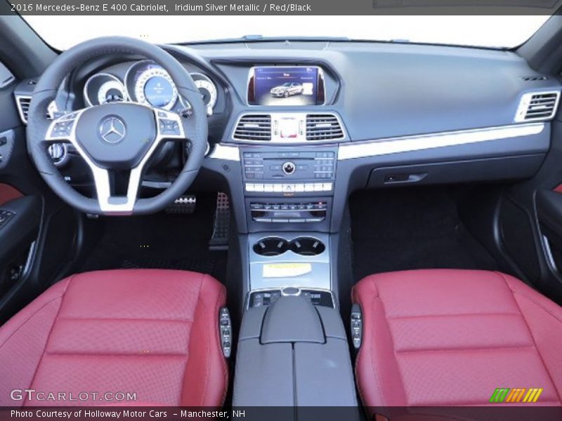 Dashboard of 2016 E 400 Cabriolet