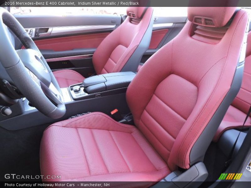 Front Seat of 2016 E 400 Cabriolet