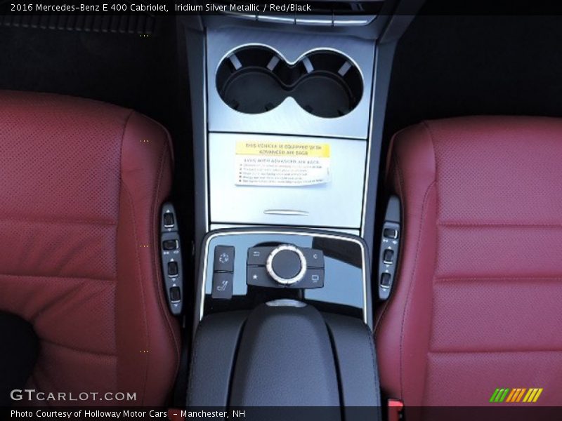 Controls of 2016 E 400 Cabriolet