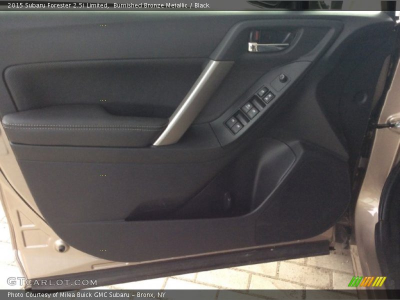 Burnished Bronze Metallic / Black 2015 Subaru Forester 2.5i Limited