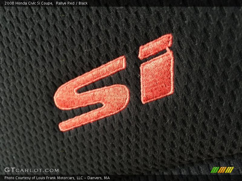  2008 Civic Si Coupe Logo