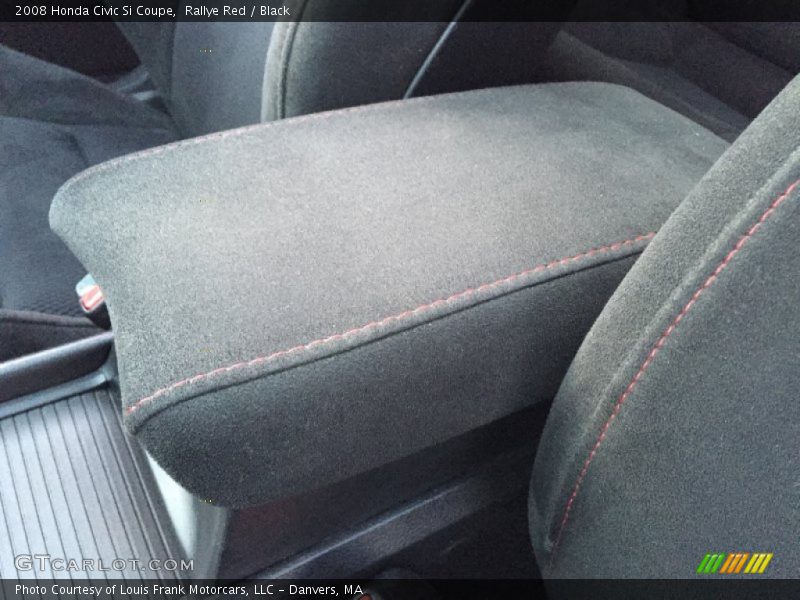Rallye Red / Black 2008 Honda Civic Si Coupe
