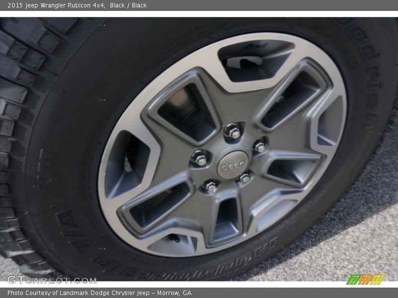 Black / Black 2015 Jeep Wrangler Rubicon 4x4