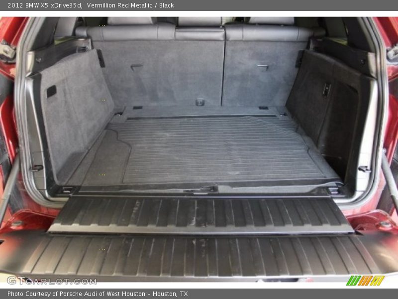 Vermillion Red Metallic / Black 2012 BMW X5 xDrive35d