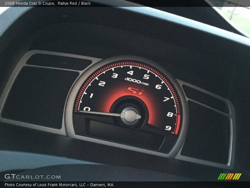  2008 Civic Si Coupe Si Coupe Gauges