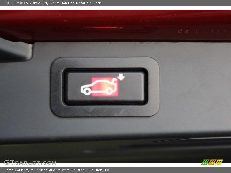 Vermillion Red Metallic / Black 2012 BMW X5 xDrive35d