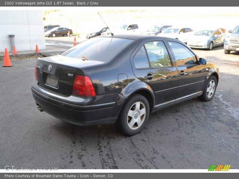 Black / Grey 2002 Volkswagen Jetta GLS 1.8T Sedan