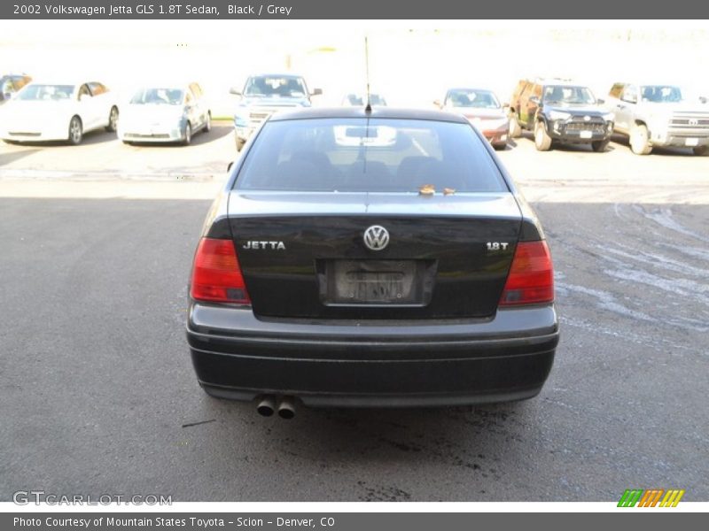Black / Grey 2002 Volkswagen Jetta GLS 1.8T Sedan