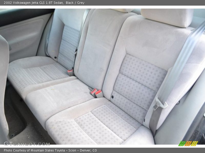 Black / Grey 2002 Volkswagen Jetta GLS 1.8T Sedan