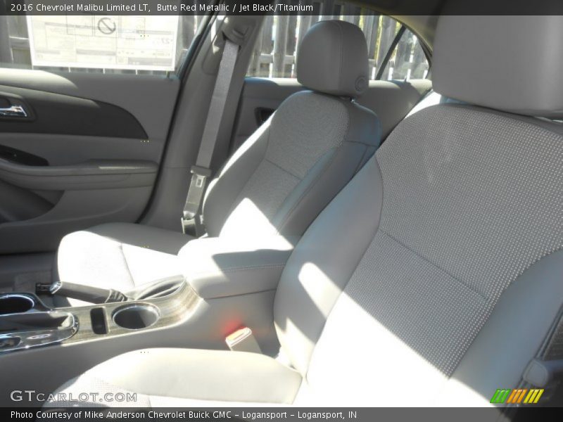 Butte Red Metallic / Jet Black/Titanium 2016 Chevrolet Malibu Limited LT