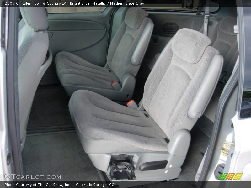 Bright Silver Metallic / Medium Slate Gray 2005 Chrysler Town & Country LX