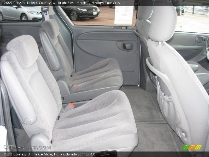 Bright Silver Metallic / Medium Slate Gray 2005 Chrysler Town & Country LX