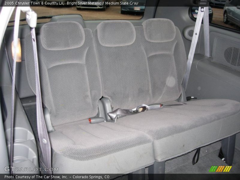 Bright Silver Metallic / Medium Slate Gray 2005 Chrysler Town & Country LX