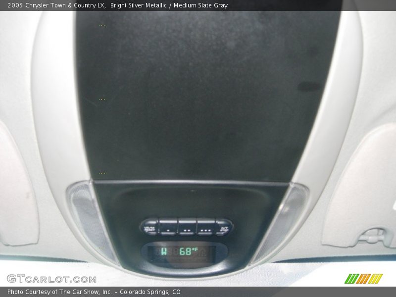 Bright Silver Metallic / Medium Slate Gray 2005 Chrysler Town & Country LX