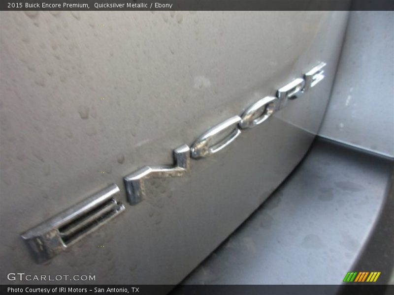 Quicksilver Metallic / Ebony 2015 Buick Encore Premium