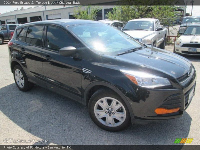 Tuxedo Black / Charcoal Black 2014 Ford Escape S