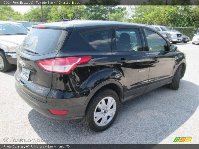 Tuxedo Black / Charcoal Black 2014 Ford Escape S