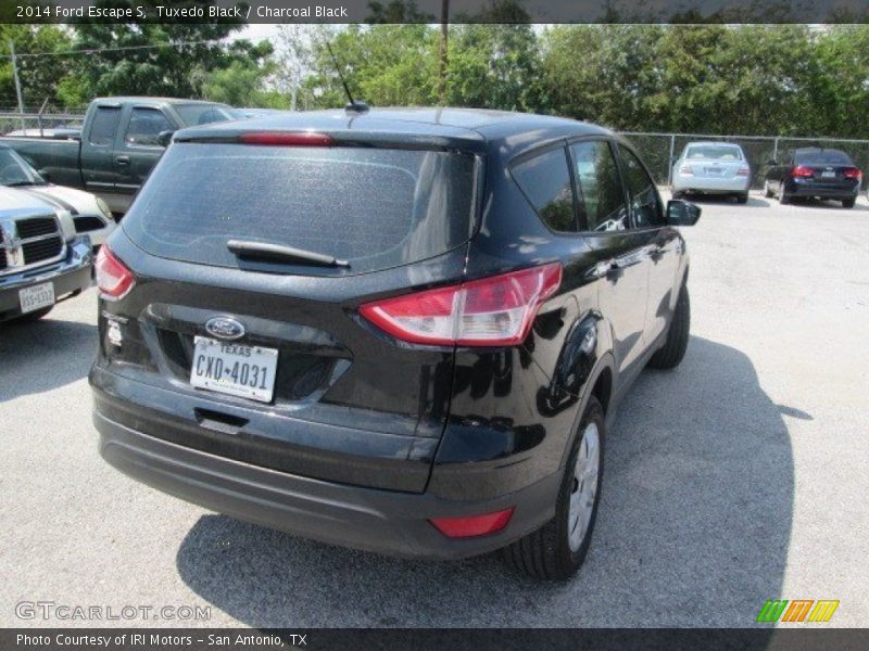 Tuxedo Black / Charcoal Black 2014 Ford Escape S