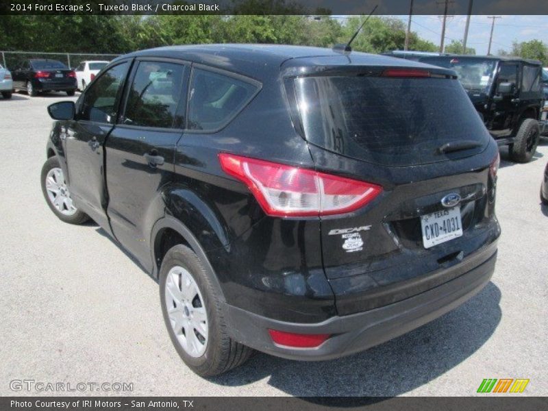 Tuxedo Black / Charcoal Black 2014 Ford Escape S