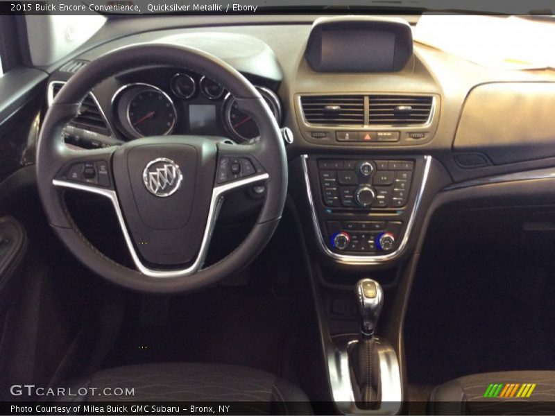 Quicksilver Metallic / Ebony 2015 Buick Encore Convenience