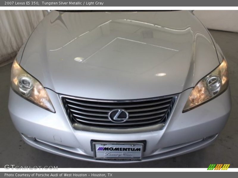 Tungsten Silver Metallic / Light Gray 2007 Lexus ES 350