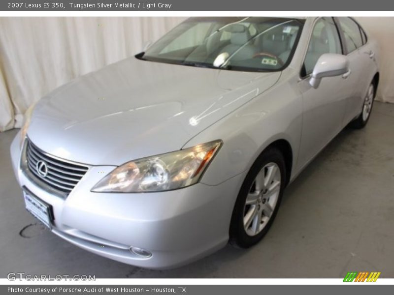 Tungsten Silver Metallic / Light Gray 2007 Lexus ES 350