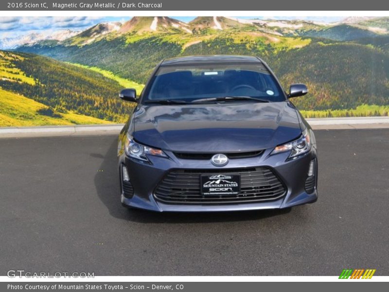 Magnetic Gray Metallic / Dark Charcoal 2016 Scion tC