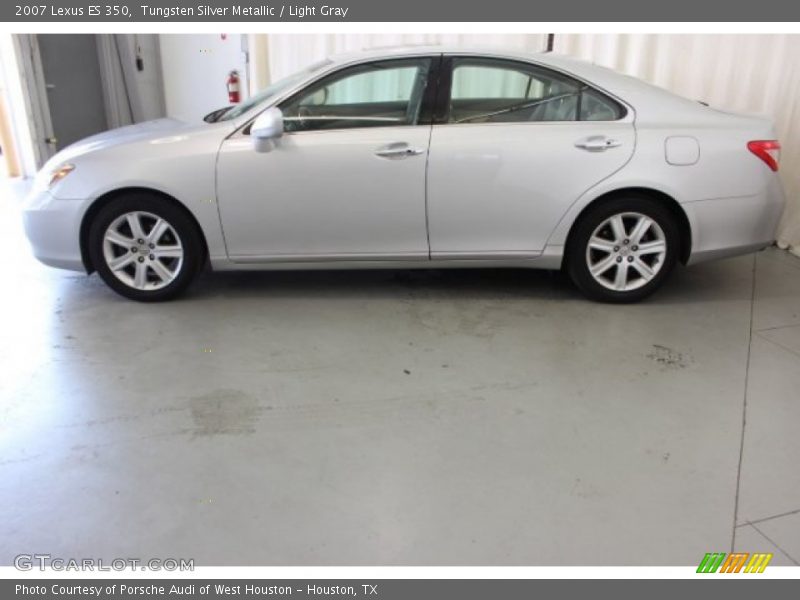 Tungsten Silver Metallic / Light Gray 2007 Lexus ES 350