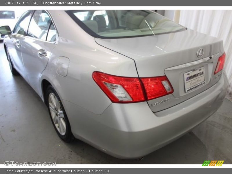 Tungsten Silver Metallic / Light Gray 2007 Lexus ES 350