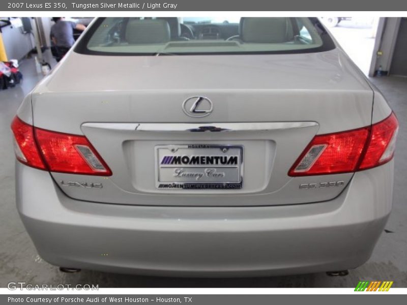 Tungsten Silver Metallic / Light Gray 2007 Lexus ES 350